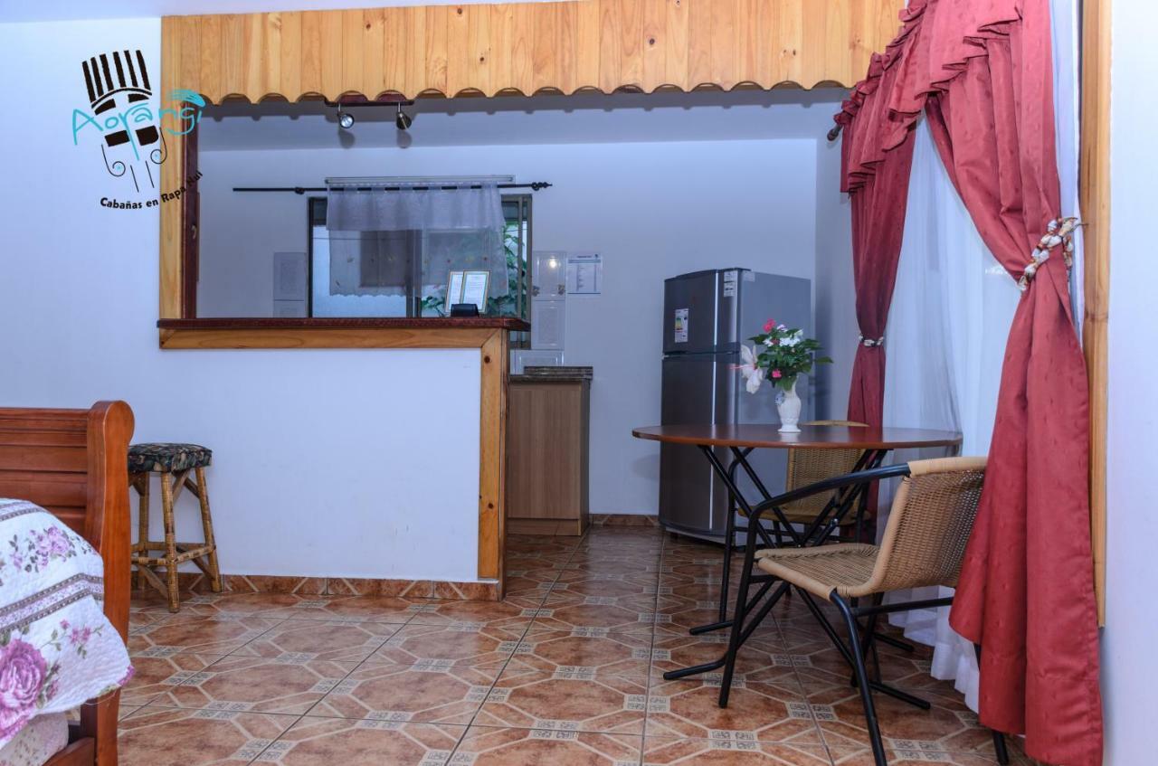 Hostal Y Cabanas Aorangi Hanga Roa Buitenkant foto