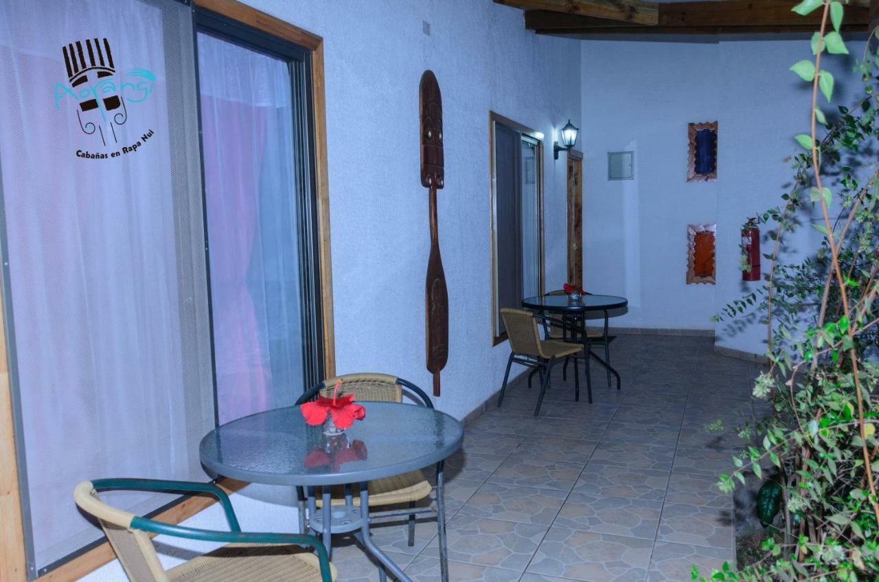 Hostal Y Cabanas Aorangi Hanga Roa Buitenkant foto
