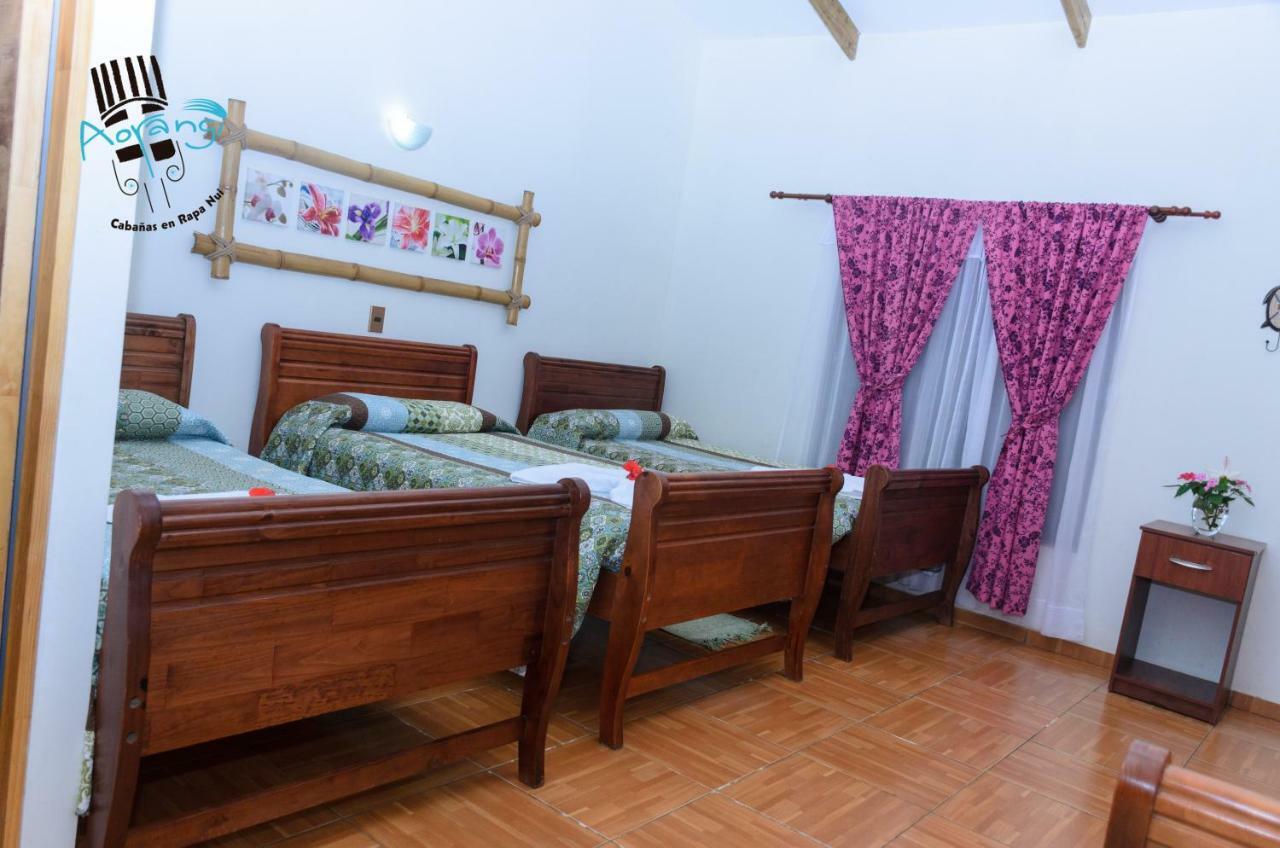 Hostal Y Cabanas Aorangi Hanga Roa Buitenkant foto